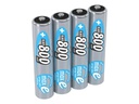 Ansmann Akku 4x AAA 800 mAh