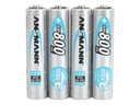 Ansmann Akku 4x AAA 800 mAh