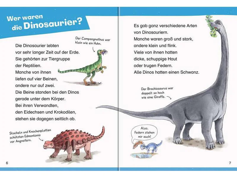 Ravensburger Kinder-Sachbuch WWW Erstleser: Dinosaurier (Band 1)