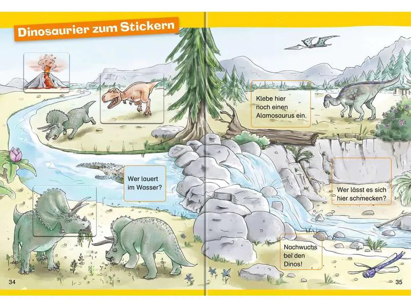 Ravensburger Kinder-Sachbuch WWW Erstleser: Dinosaurier (Band 1)
