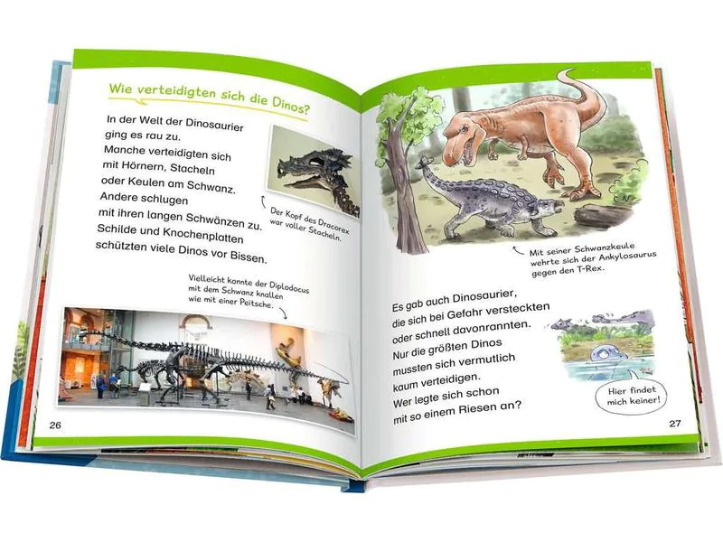 Ravensburger Kinder-Sachbuch WWW Erstleser: Dinosaurier (Band 1)