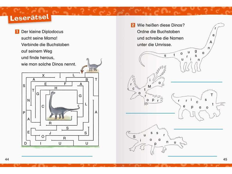 Ravensburger Kinder-Sachbuch WWW Erstleser: Dinosaurier (Band 1)