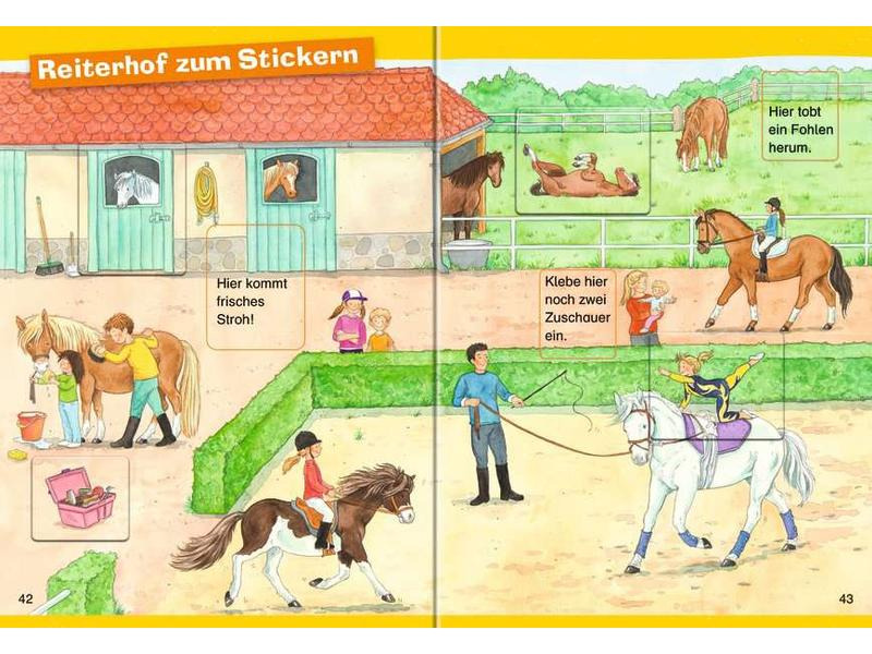 Ravensburger Kinder-Sachbuch WWW Erstleser: Pferde – Band 6