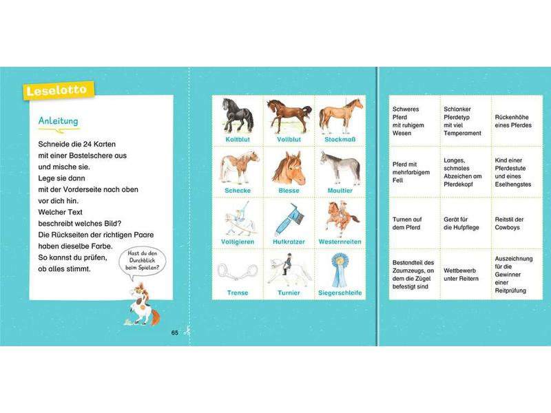 Ravensburger Kinder-Sachbuch WWW Erstleser: Pferde – Band 6