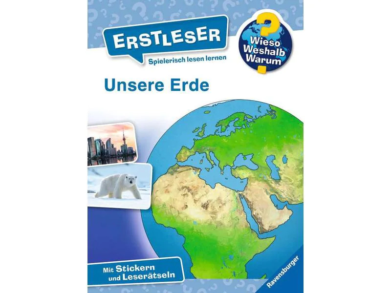 Ravensburger Kinder-Sachbuch WWW Erstleser: Unsere Erde – Band 5