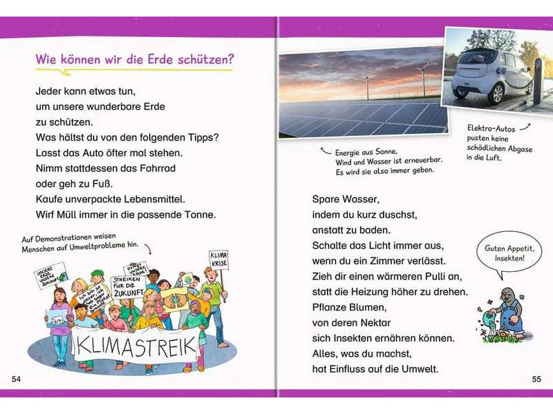Ravensburger Kinder-Sachbuch WWW Erstleser: Unsere Erde – Band 5
