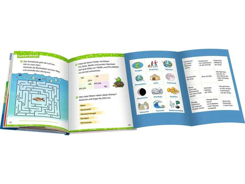 Ravensburger Kinder-Sachbuch WWW Erstleser: Unsere Erde – Band 5