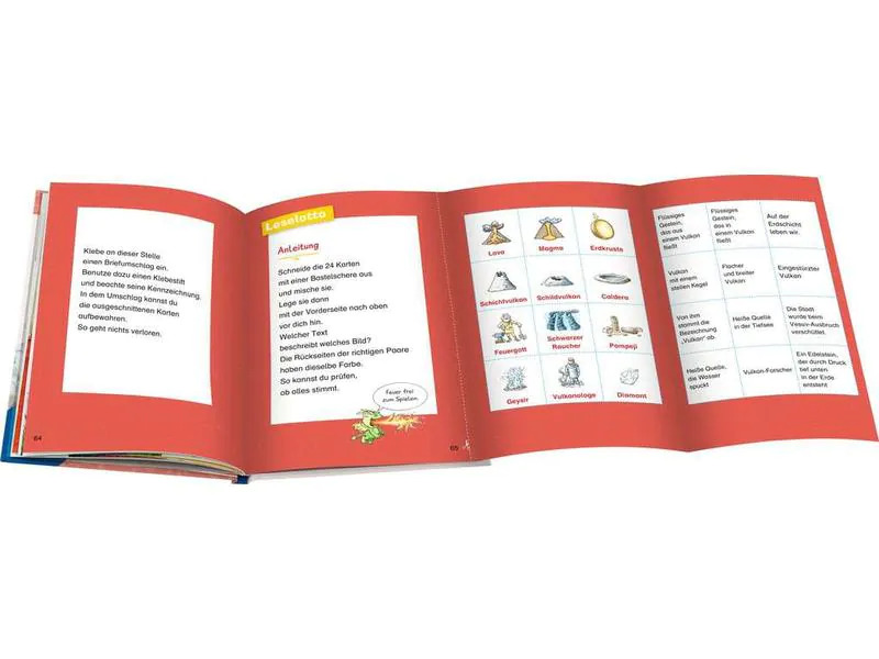 Ravensburger Kinder-Sachbuch WWW Erstleser: Vulkane (Band 2)