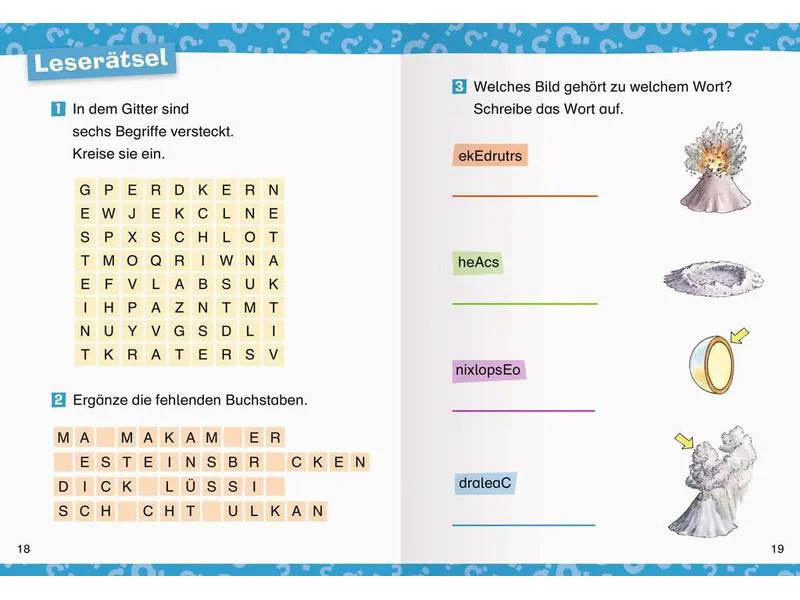 Ravensburger Kinder-Sachbuch WWW Erstleser: Vulkane (Band 2)