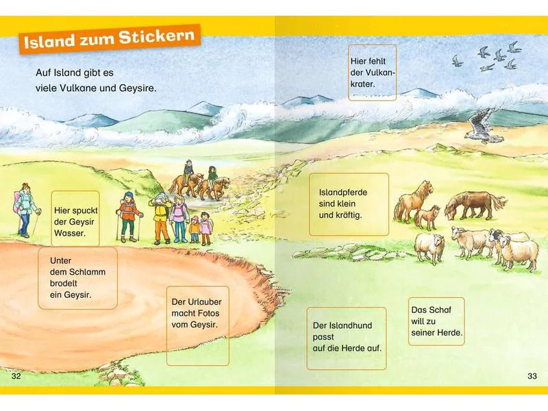 Ravensburger Kinder-Sachbuch WWW Erstleser: Vulkane (Band 2)