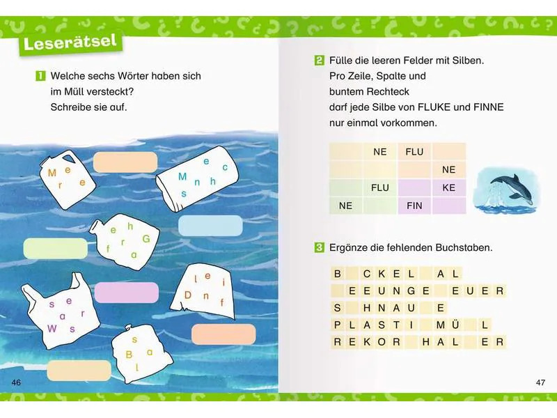Ravensburger Kinder-Sachbuch WWW Erstleser: Wale und Delfine (Band 3)