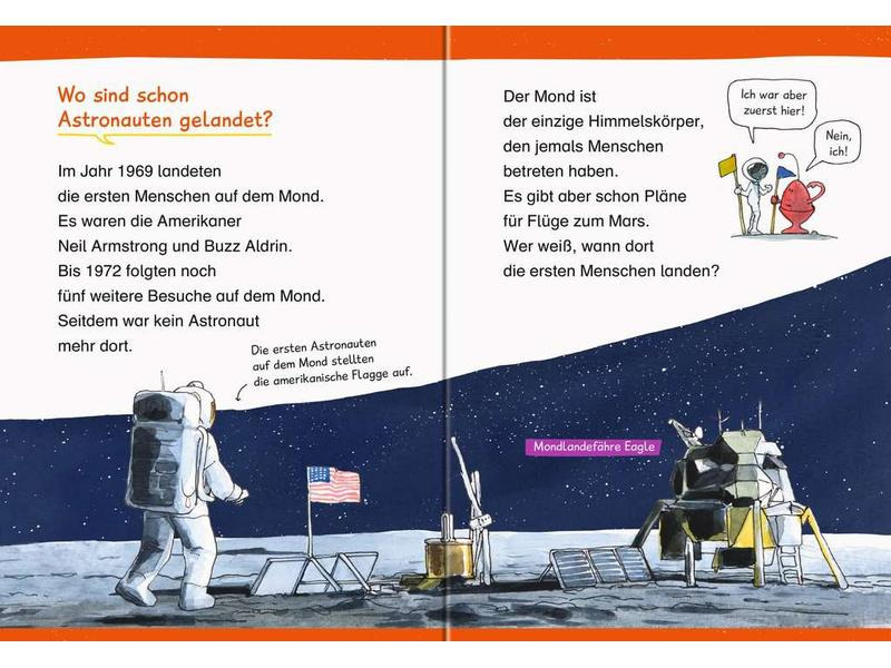 Ravensburger Kinder-Sachbuch WWW Erstleser: Weltraum (Band 4)