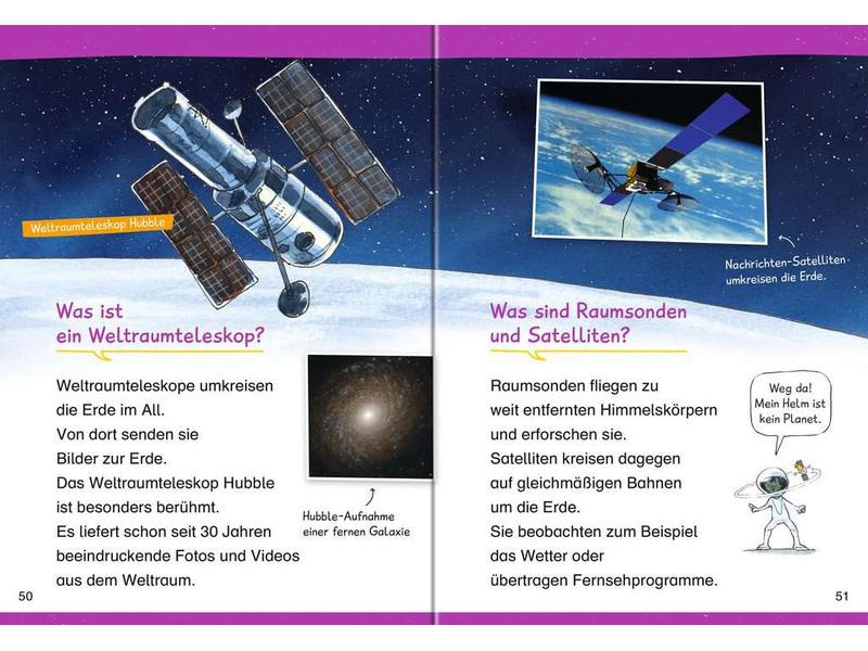 Ravensburger Kinder-Sachbuch WWW Erstleser: Weltraum (Band 4)