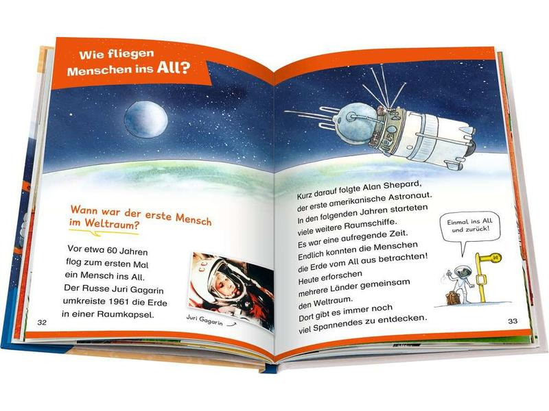 Ravensburger Kinder-Sachbuch WWW Erstleser: Weltraum (Band 4)