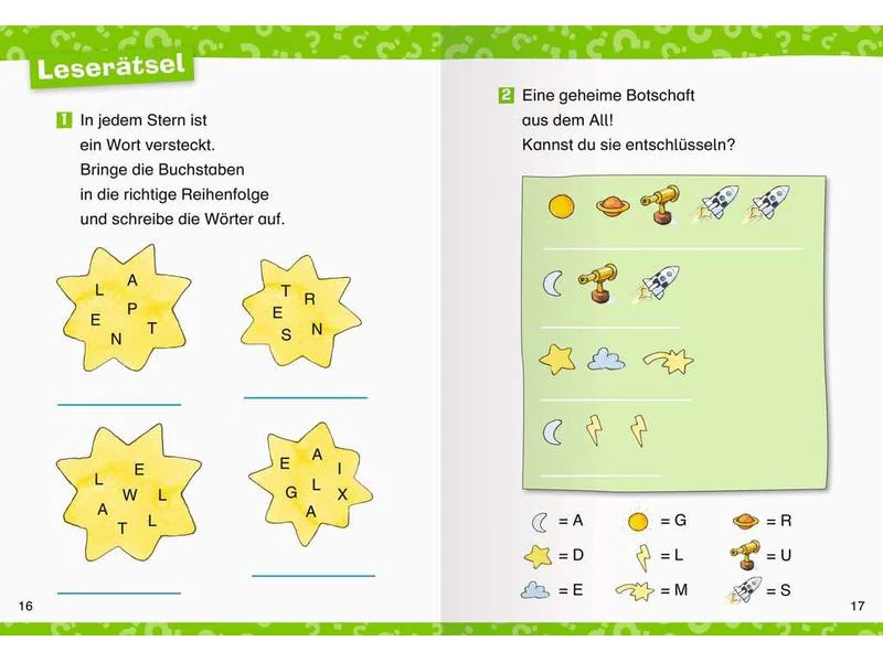 Ravensburger Kinder-Sachbuch WWW Erstleser: Weltraum (Band 4)