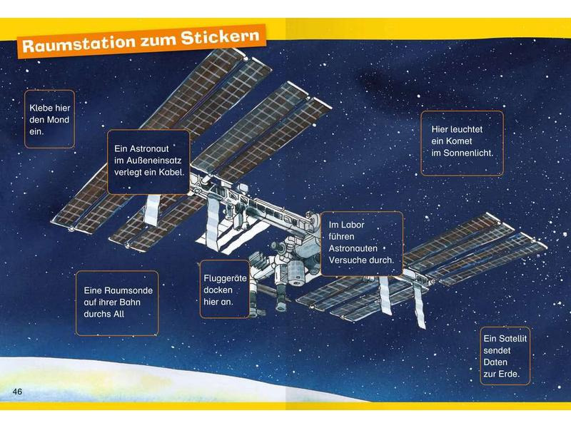 Ravensburger Kinder-Sachbuch WWW Erstleser: Weltraum (Band 4)