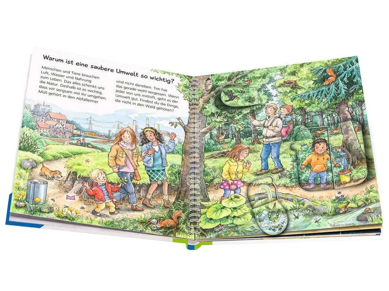 Ravensburger Kinder-Sachbuch WWW Wie helfe ich der Umwelt?
