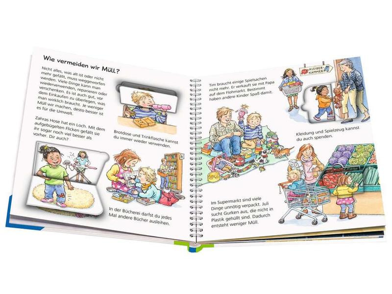 Ravensburger Kinder-Sachbuch WWW Wie helfe ich der Umwelt?