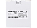 Bosch Professional Fiberschleifscheibe X-LOCK Metal and Inox R780, 125 mm