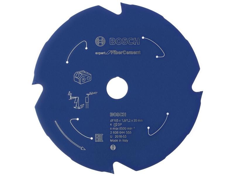 Bosch Professional Kreissägeblatt Expert Fibre Cement, 305 x 2.2 x 30 mm, 8 Z