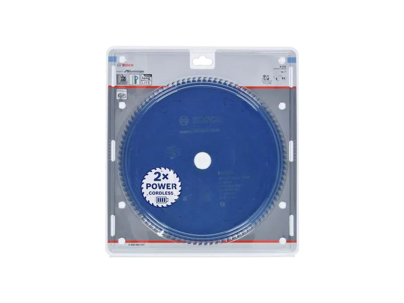 Bosch Professional Kreissägeblatt Expert for Aluminium, 305 x 2.4 x 30 mm, 96 Z