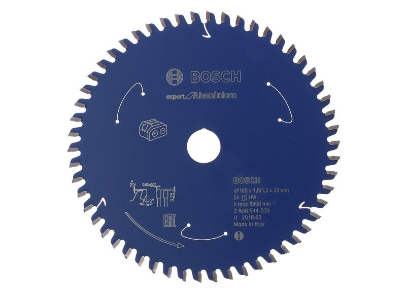Bosch Professional Kreissägeblatt Expert for Aluminium, 305 x 2.4 x 30 mm, 96 Z