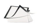 DURABLE Präsentationsrahmen Duraframe Note A4 Schwarz