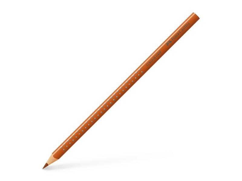 Faber-Castell Farbstifte Colour Grip Ocker gebrannt