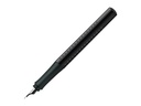 Faber-Castell Füllfederhalter Füllhalter Grip 2010 M, Schwarz