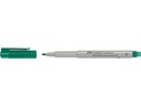Faber-Castell Non-permanent Marker Multimark 10 Stück, M, Grün