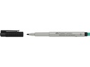 Faber-Castell Non-permanent Marker Multimark 10 Stück, M, Rot