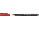 Faber-Castell Permanent-Marker Multimark F, Rot