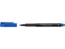 Faber-Castell Permanent-Marker Multimark M, Blau