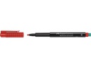 Faber-Castell Permanent-Marker Multimark M, Rot