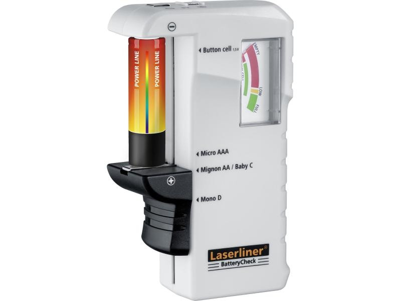 Laserliner Batterietester BatteryCheck