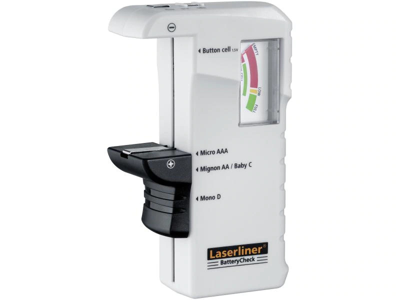Laserliner Batterietester BatteryCheck