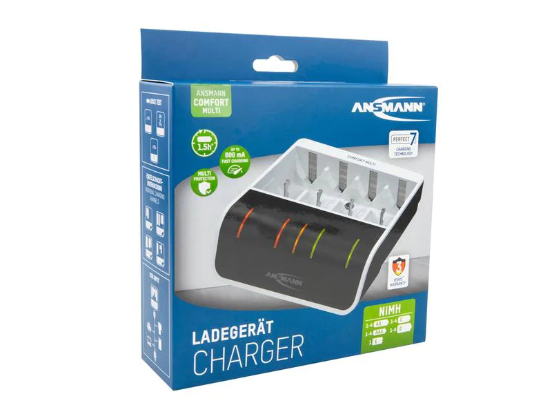 Ansmann Ladegerät Comfort Multi