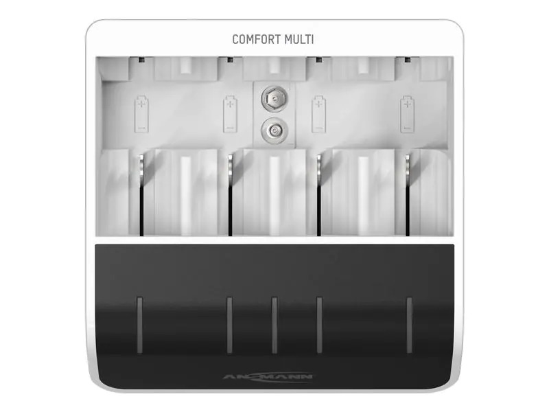 Ansmann Ladegerät Comfort Multi