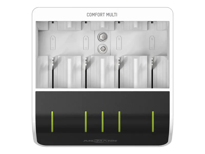 Ansmann Ladegerät Comfort Multi