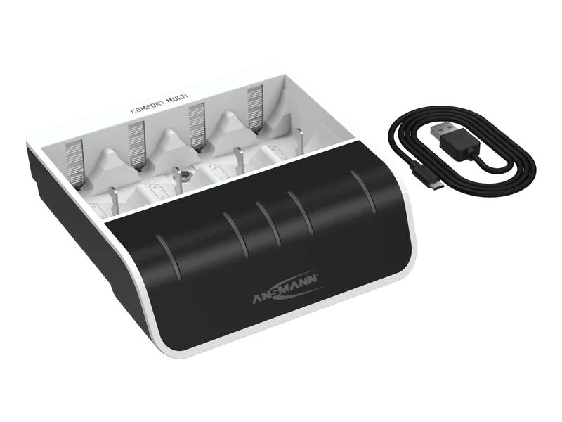 Ansmann Ladegerät Comfort Multi