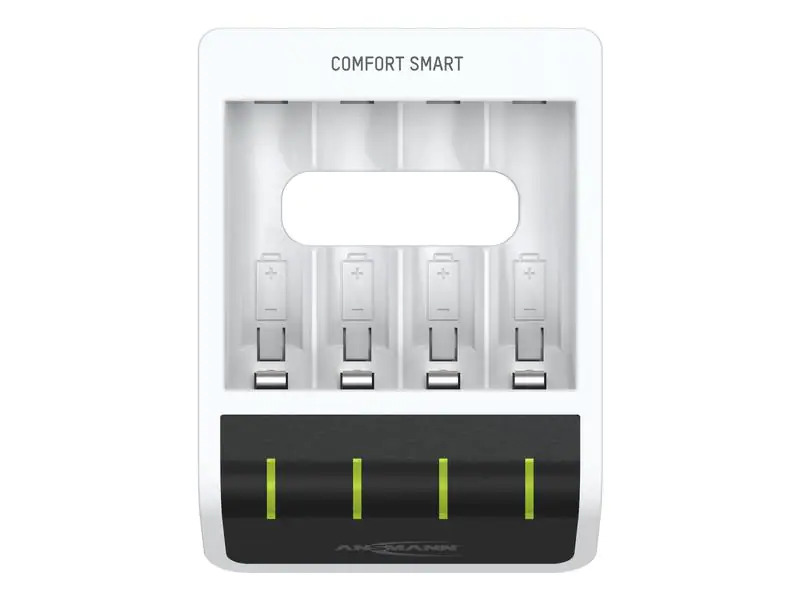 Ansmann Ladegerät Comfort Smart