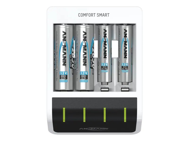 Ansmann Ladegerät Comfort Smart