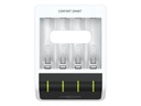 Ansmann Ladegerät Comfort Smart+ 4x AA 2100 mAh