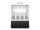Ansmann Ladegerät Comfort Smart+ 4x AA 2100 mAh