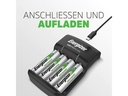 Energizer Ladegerät Base Charger USB inkl. 4x AA 1300 mAh