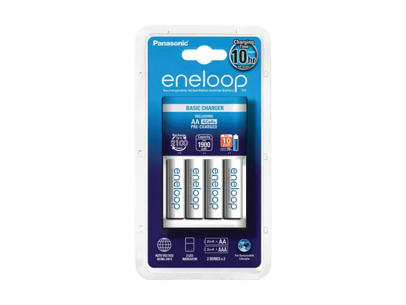 Panasonic Ladegerät Eneloop K-KJ51MCC40