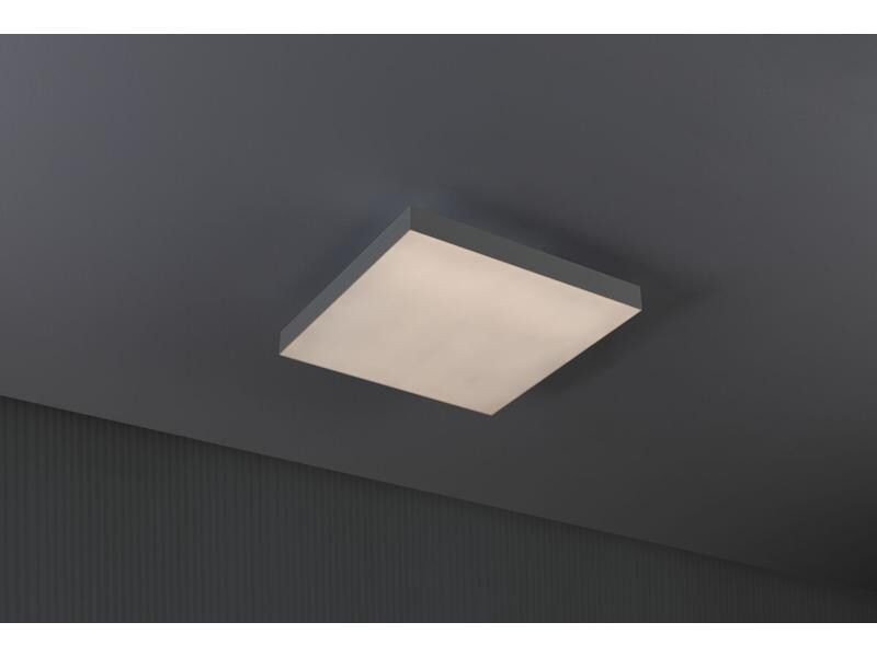 Paulmann Deckenleuchte LED Panel Velora Rainbow, 13.2 W, RGBW, Weiss