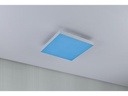 Paulmann Deckenleuchte LED Panel Velora Rainbow, 13.2 W, RGBW, Weiss