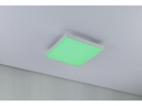 Paulmann Deckenleuchte LED Panel Velora Rainbow, 13.2 W, RGBW, Weiss