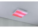 Paulmann Deckenleuchte LED Panel Velora Rainbow, 13.2 W, RGBW, Weiss